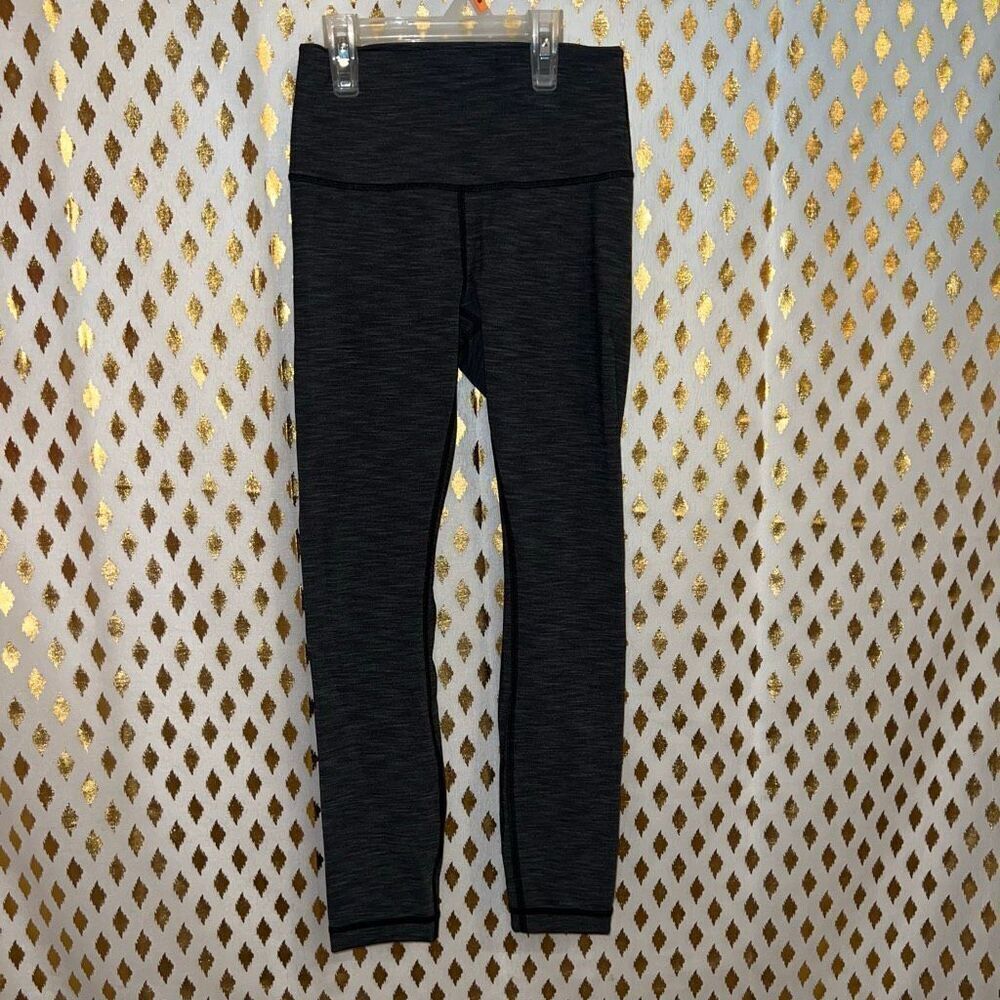 Lululemon leggings grey size 4